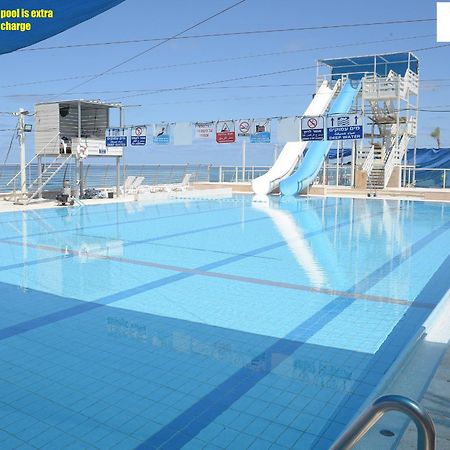 Haifa Almog Tower- "Blue Reef" Suite On The Sea 외부 사진