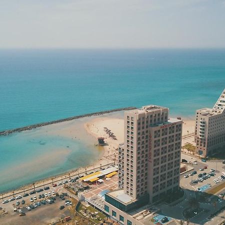 Haifa Almog Tower- "Blue Reef" Suite On The Sea 외부 사진