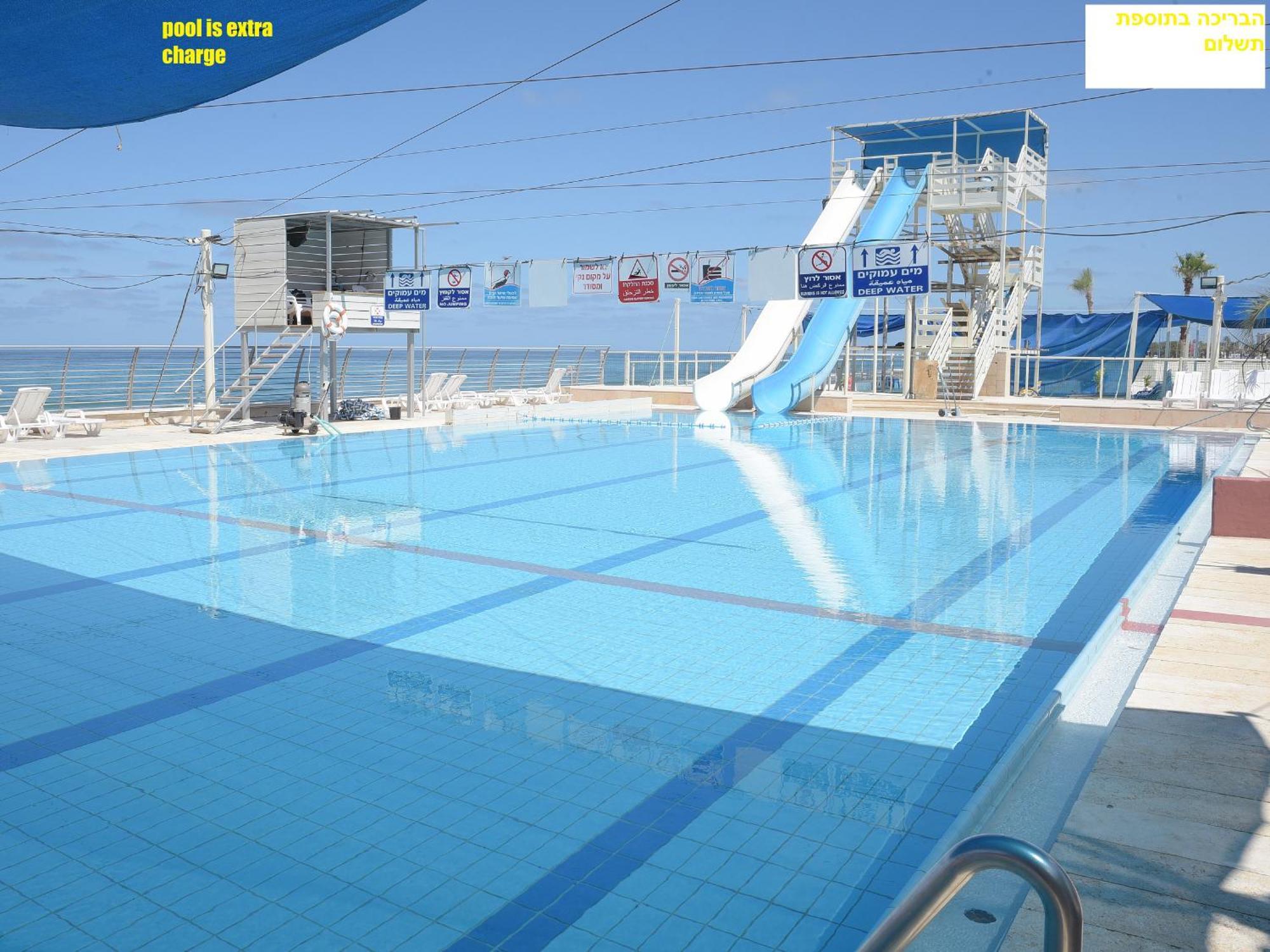 Haifa Almog Tower- "Blue Reef" Suite On The Sea 외부 사진