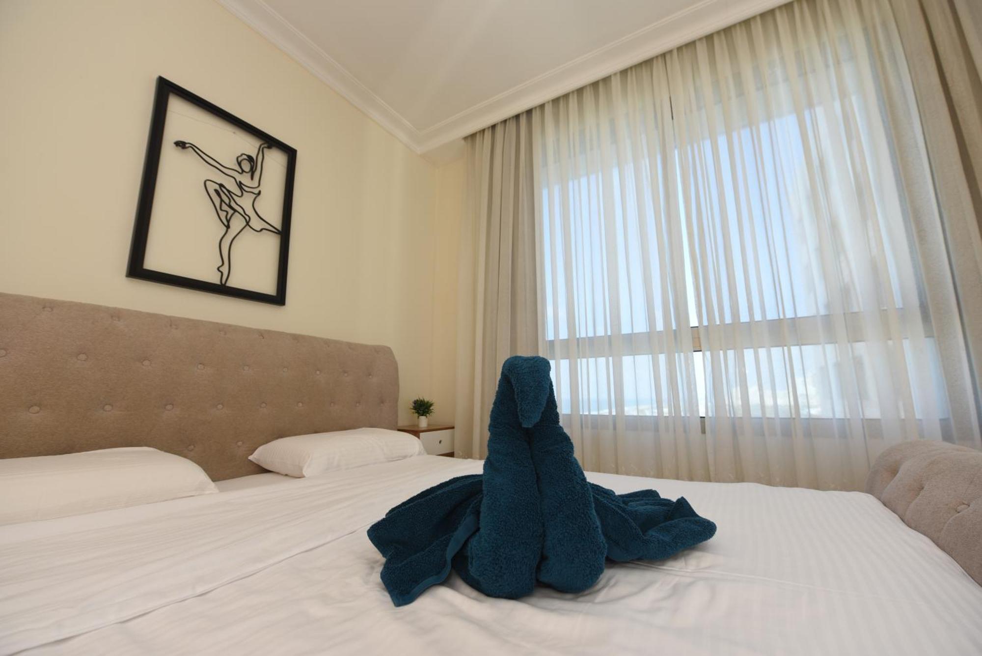 Haifa Almog Tower- "Blue Reef" Suite On The Sea 외부 사진