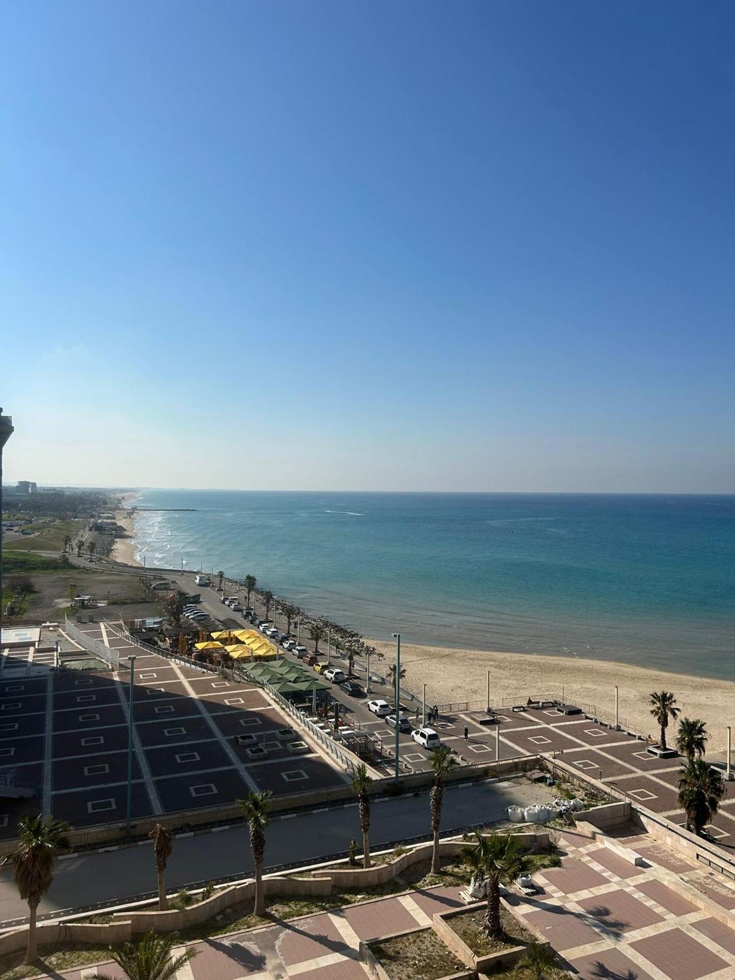 Haifa Almog Tower- "Blue Reef" Suite On The Sea 외부 사진